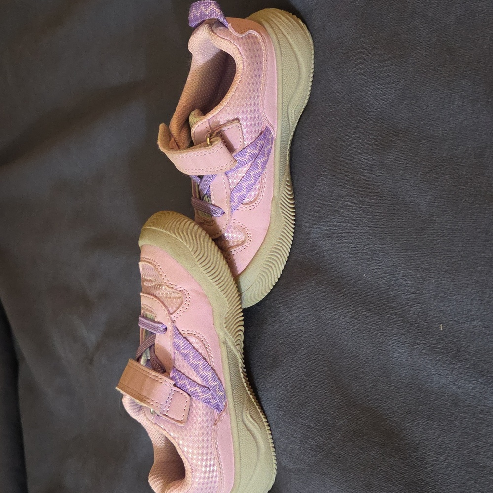 Oshkosh Brand Purple Kids Shoes